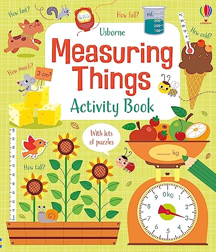 Measuring Things Activity Book (Maths Activity Books): 1 von Usborne Publishing Ltd